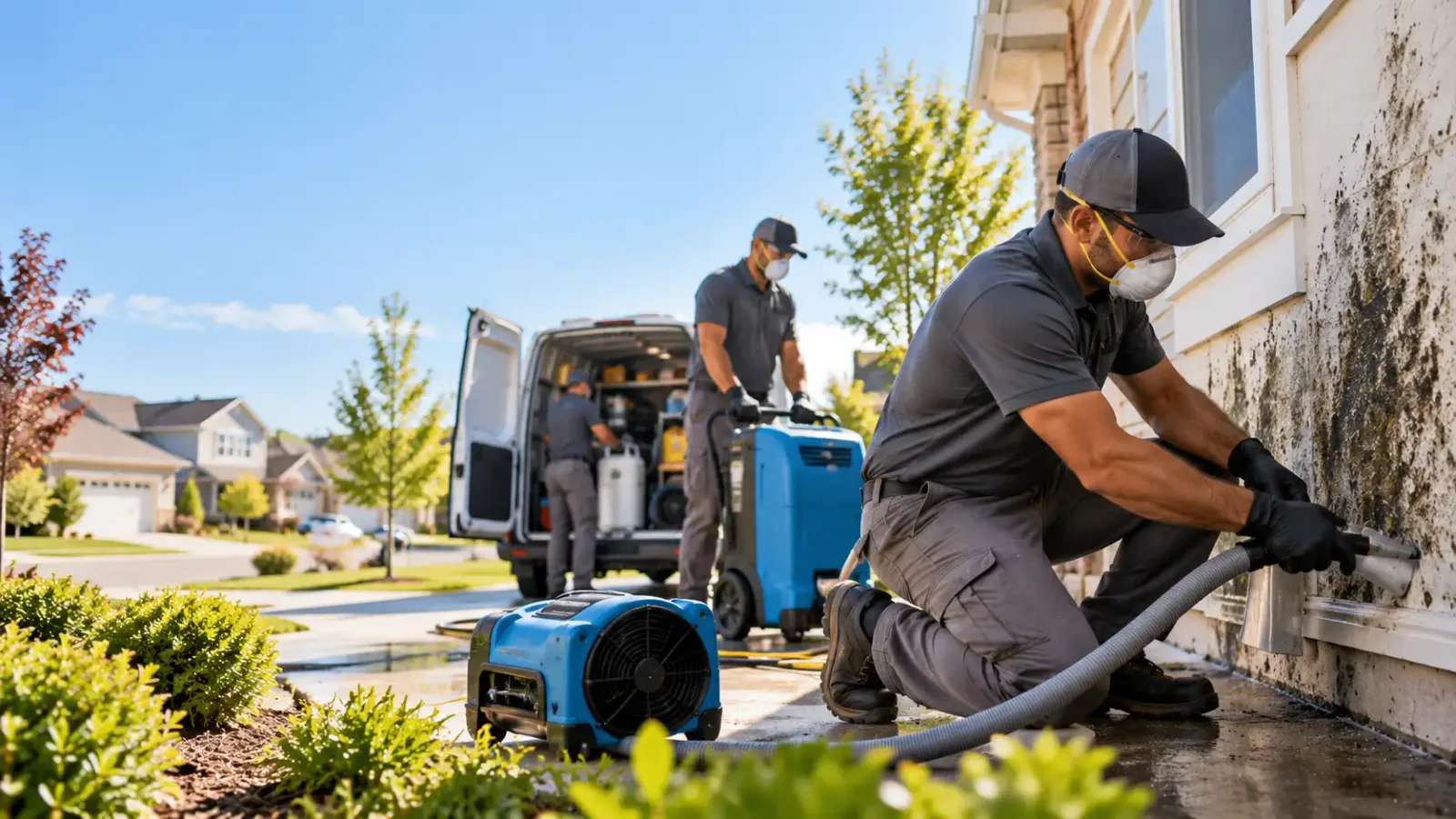 Mold Remediation in Carterville, IL