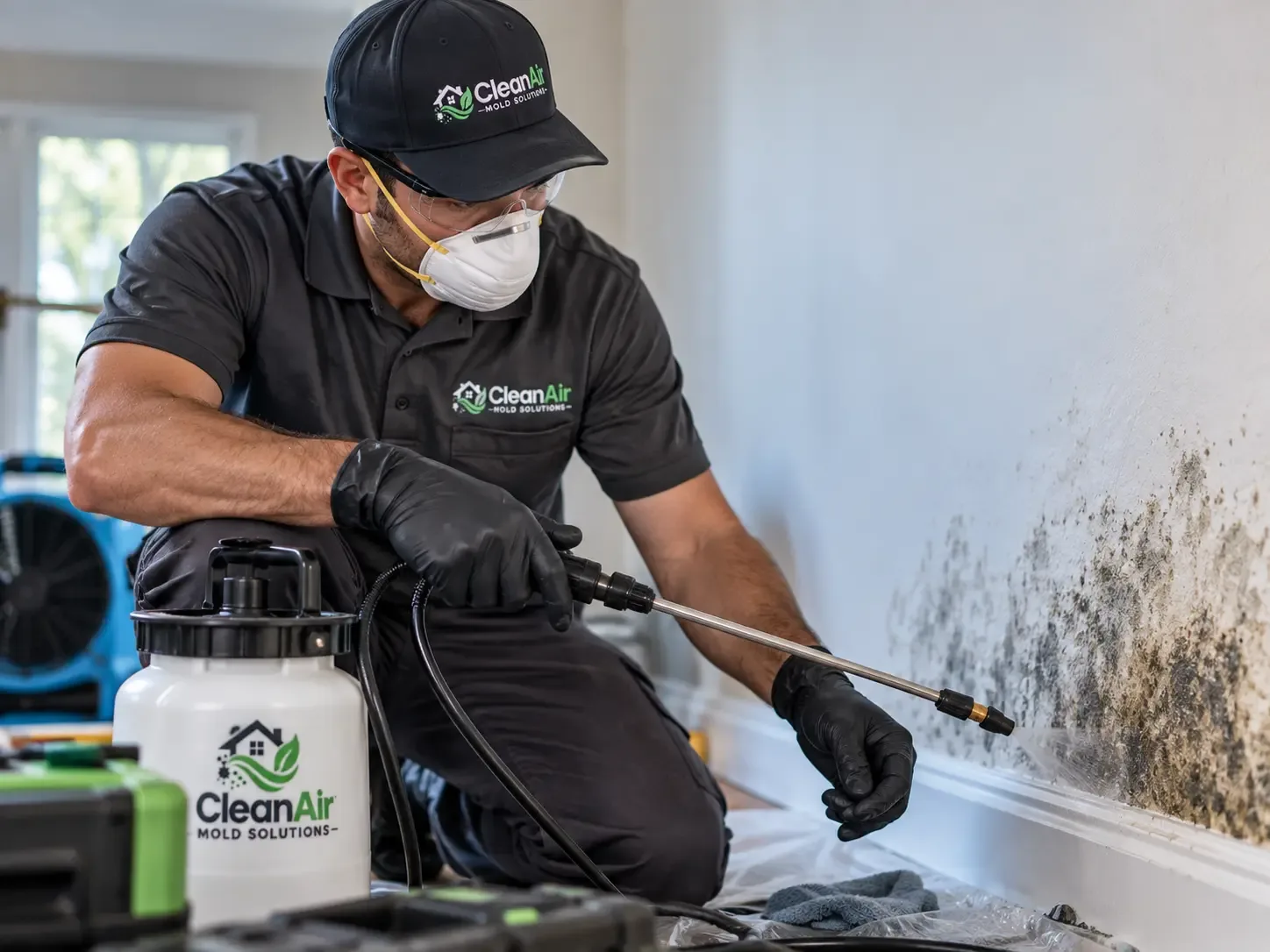 Why choose Mold Remediation in Carterville, IL